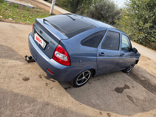 2008 Lada (ВАЗ) Priora I, серый, 185000 рублей, вид 3