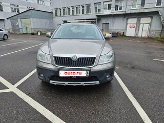 2011 Skoda Octavia Scout II (A5) Рестайлинг, бежевый, 990000 рублей, вид 2