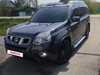 2013 Nissan X-Trail II Рестайлинг, серый, 1700000 рублей, вид 1