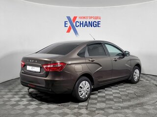 2020 Lada (ВАЗ) Vesta I, коричневый, 903000 рублей, вид 5