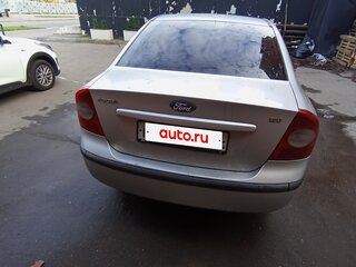 2005 Ford Focus II, серебристый, 280000 рублей, вид 4
