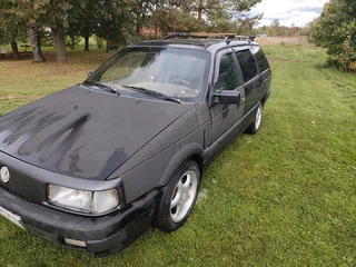 1990 Volkswagen Passat B3, чёрный, 80000 рублей, вид 1
