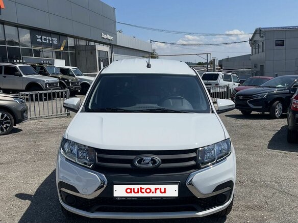 2026 Lada (ВАЗ) Largus I Рестайлинг, белый, 1677000 рублей - вид 13