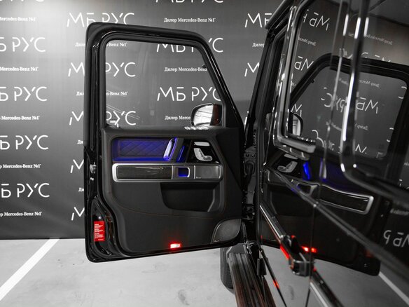 2026 Mercedes-Benz G-Класс 450 d III (W465) Рестайлинг, чёрный, 26985000 рублей - вид 7