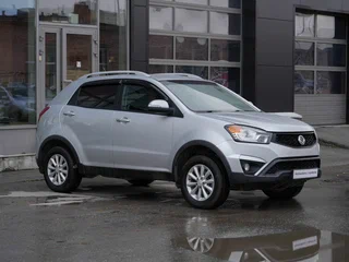 2014 SsangYong Actyon II Рестайлинг, серебристый, 1120000 рублей, вид 3