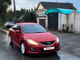 2010 Mazda 6 II (GH) Рестайлинг, красный, 855000 рублей, вид 3