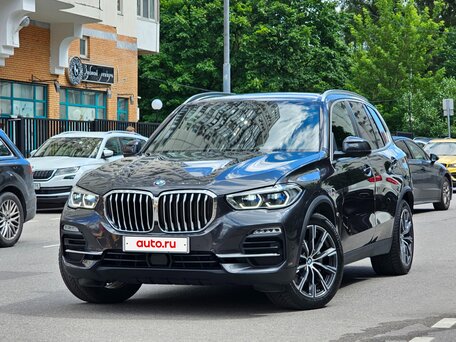 2020 BMW X5 30d IV (G05/G18), серый, 5850000 рублей, вид 5