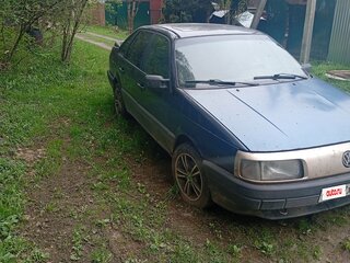1991 Volkswagen Passat B3, синий, 120000 рублей, вид 2