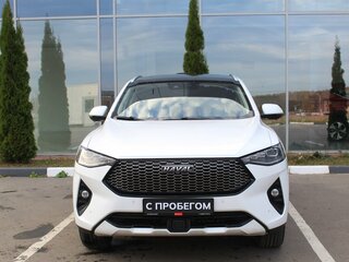 2021 Haval F7x I, белый, 1380000 рублей, вид 2