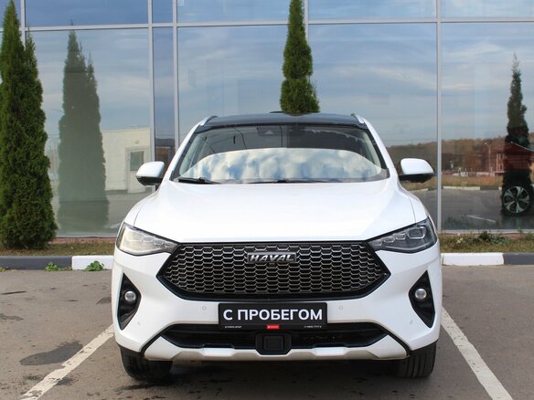 2021 Haval F7x I, белый, 1380000 рублей - вид 1