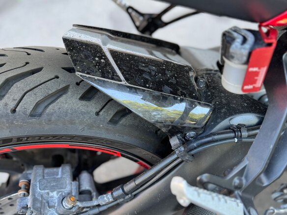 2015 Yamaha MT-09 Tracer (FJ-09), красный, 785000 рублей - вид 9
