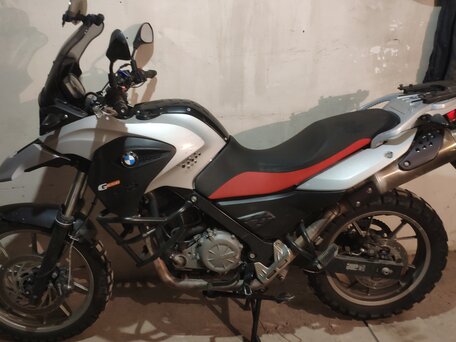 2012 BMW G 650 GS, серый, 425000 рублей, вид 3