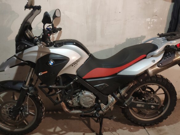 2012 BMW G 650 GS, серый, 425000 рублей - вид 2