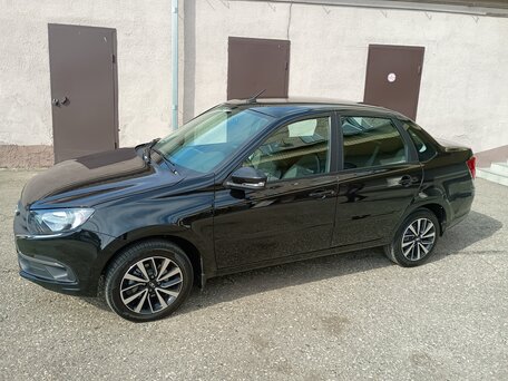2026 Lada (ВАЗ) Granta I Рестайлинг, чёрный, 1200000 рублей, вид 3