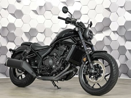 2023 Honda CMX 1100 Rebel, серый, 999000 рублей, вид 1