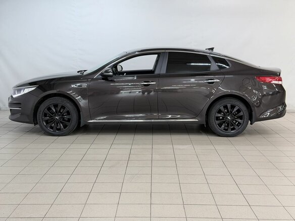 2018 Kia Optima IV, коричневый, 1650000 рублей - вид 9