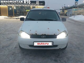 2012 Lada (ВАЗ) Kalina I, белый, 195000 рублей, вид 2