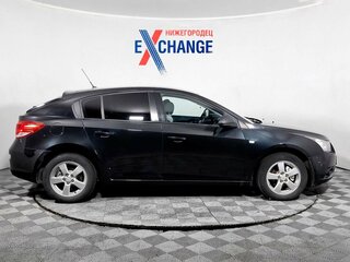 2012 Chevrolet Cruze I, чёрный, 514000 рублей, вид 4