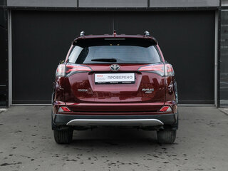 2017 Toyota RAV4 IV (XA40) Рестайлинг, красный, 2020000 рублей, вид 5