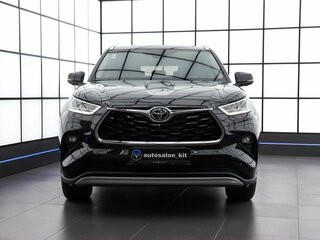 2026 Toyota Highlander IV (XU70), чёрный, 5490000 рублей, вид 2