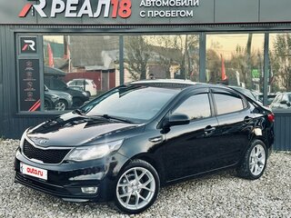 2016 Kia Rio III Рестайлинг, чёрный, 799000 рублей, вид 4
