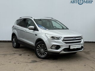 2017 Ford Kuga II Рестайлинг, серебристый, 1615000 рублей, вид 3