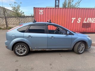 2008 Ford Focus II Рестайлинг, серый, 330000 рублей, вид 4
