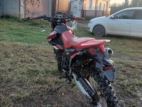 2020 Racer XSR, красный, 95000 рублей, вид 2