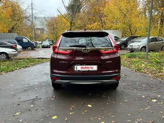 2018 Honda CR-V V, красный, 2570000 рублей, вид 5