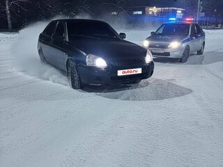 2010 Lada (ВАЗ) Priora I, чёрный, 315000 рублей, вид 3