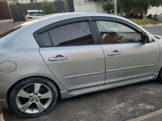 2005 Mazda 3 I (BK), серебристый, 400000 рублей, вид 3