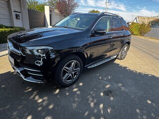 2019 Mercedes-Benz GLE 300 d II (V167), чёрный, 5450000 рублей, вид 3
