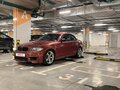 2008 BMW 1 серии 125i I (E81/E82/E87/E88) Рестайлинг, красный - вид 1