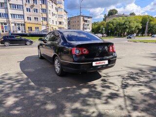 2007 Volkswagen Passat B6, чёрный, 535000 рублей, вид 3