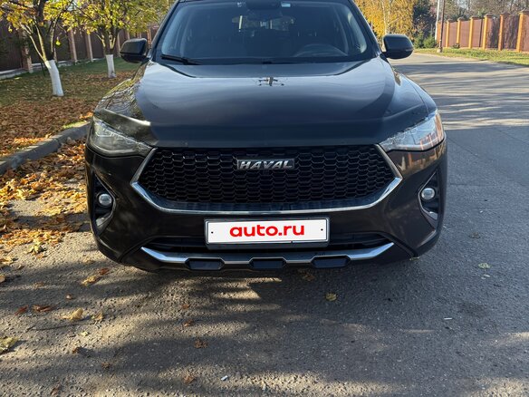 2021 Haval F7 I, чёрный, 1390000 рублей - вид 1