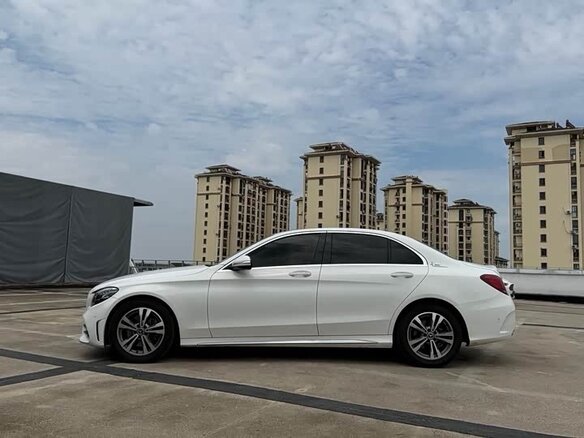 2019 Mercedes-Benz C-Класс 180 IV (W205) Рестайлинг, белый, 2100000 рублей - вид 7