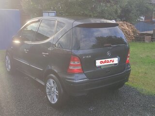 2001 Mercedes-Benz A-Класс 160 I (W168), серый, 350000 рублей, вид 3