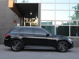 2022 Mercedes-Benz GLC 300 I (X253) Рестайлинг, чёрный, 5160999 рублей, вид 3