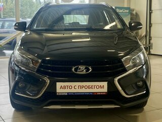 2018 Lada (ВАЗ) Vesta SW Cross I, чёрный, 894000 рублей, вид 2