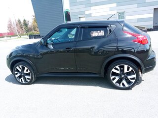 2014 Nissan Juke I Рестайлинг, чёрный, 1015000 рублей, вид 4