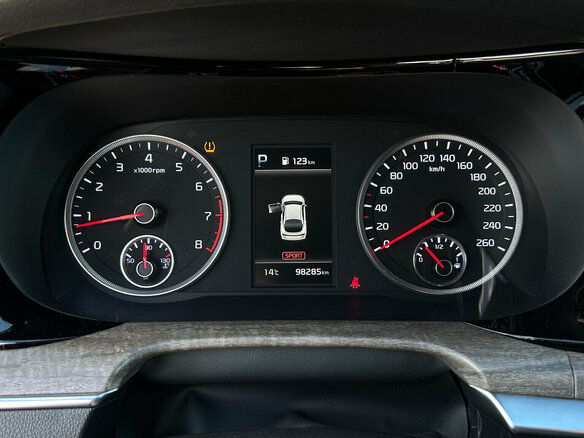 2020 Kia K5 III, синий, 2450000 рублей - вид 19