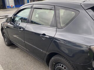 2008 Mazda 3 I (BK) Рестайлинг, чёрный, 420000 рублей, вид 4