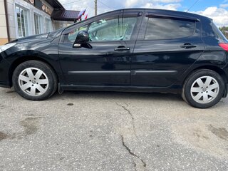 2011 Peugeot 308 I Рестайлинг, чёрный, 500000 рублей, вид 5