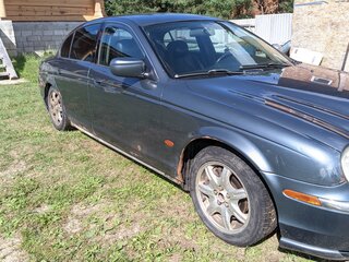2001 Jaguar S-Type I, серый, 350000 рублей, вид 2