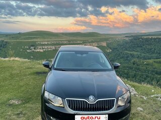 2013 Skoda Octavia III (A7), чёрный, 1280000 рублей, вид 3