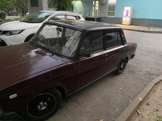 2009 Lada (ВАЗ) 2105, пурпурный, 110000 рублей, вид 3