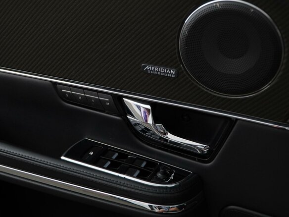 2013 Jaguar XJ Long IV (X351), белый - вид 14
