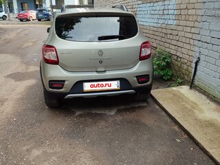 2015 Renault Sandero Stepway II, бежевый, 875000 рублей, вид 2