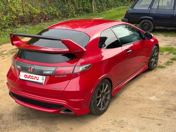 2008 Honda Civic Type R VIII, красный, 1050000 рублей - вид 5