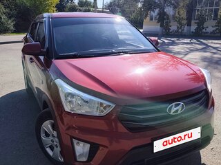 2019 Hyundai Creta I, красный, 1790000 рублей, вид 3